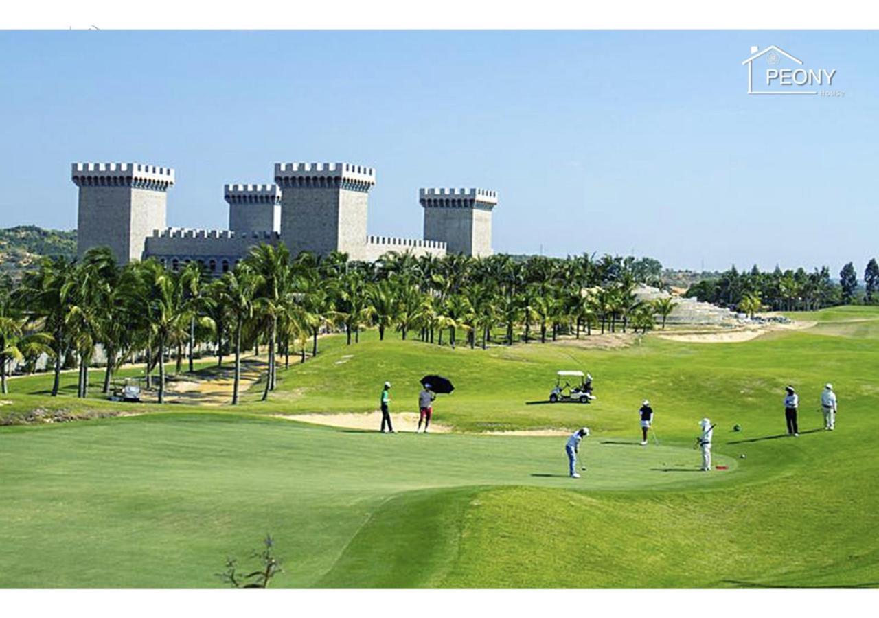 1 Seaview- 2 Gardenview 2Mins To The Beach - Luxury Condotel Phan Thiết Buitenkant foto
