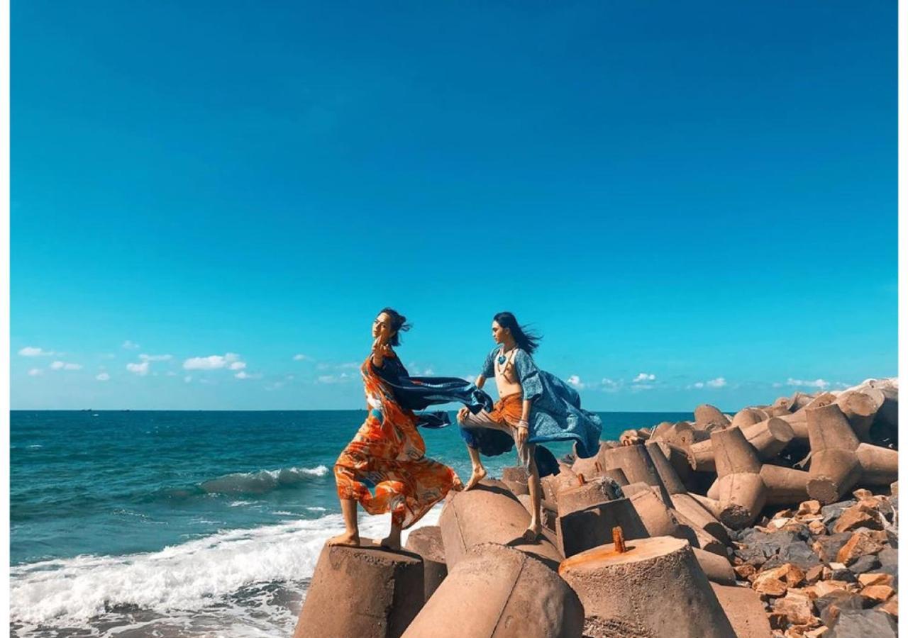 1 Seaview- 2 Gardenview 2Mins To The Beach - Luxury Condotel Phan Thiết Buitenkant foto